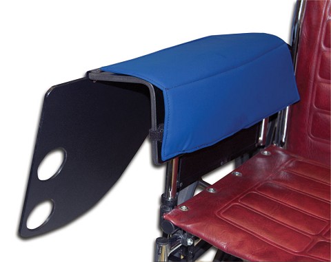 wheelchair flip tray cup holder holders plastic right skil care